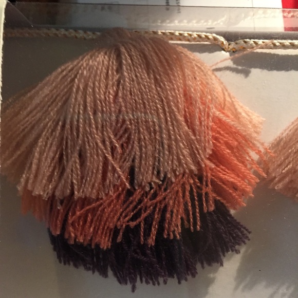 Opalhouse Party Supplies Opalhouse 6 Garland With Pink Purple